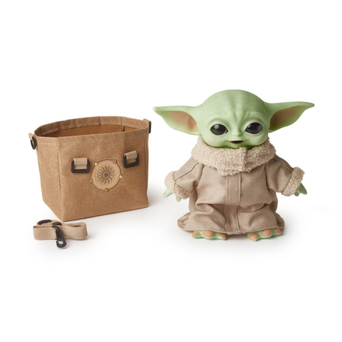 Baby Yoda Mochila Star Wars The Child Mandalorian Mattel