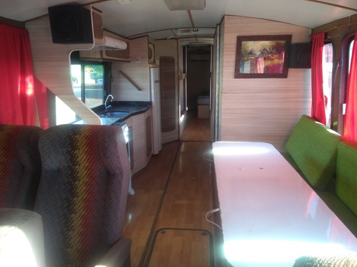 Imagem 5 de 14 de Motorhome Marcopolo Completo 1992