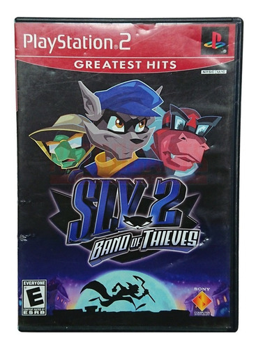Sly 2 Band Of Thieves Ps2