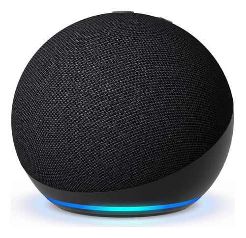 Parlante Inteligente Amazon Echo Dot 5th Gen Negro Con Alexa