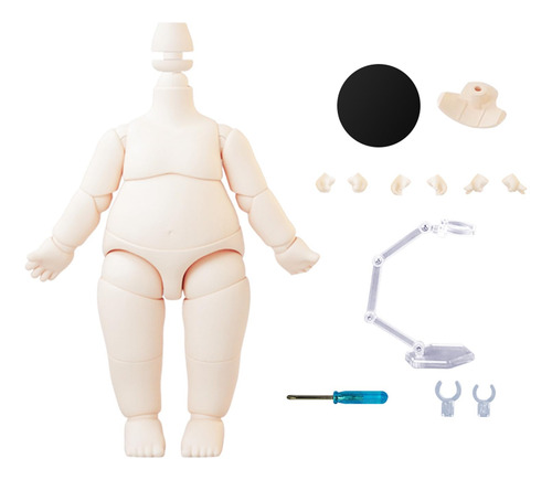 Ymy Doll Figura En Forma De Pera Con Cola Ob11 Articulació.