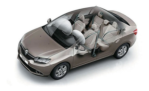 Renault Logan Ph2 Life 1.6 2021 0km Contado Financiado