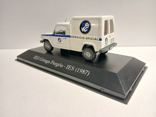 Autos Inolvidables Argentinos Salvat Escala 1.43 Fallados Ies Gringa Furgón 1987