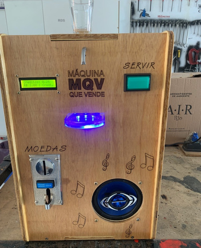 Máquina De Cachaça Dosadora - Placa Programável Mqv -