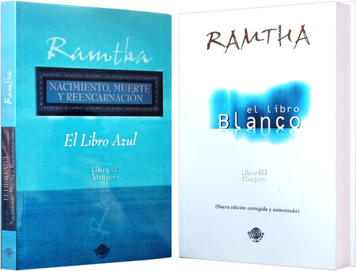 Libro Azul + Libro Blanco Ramtha Pack 2 Libros Nuevos