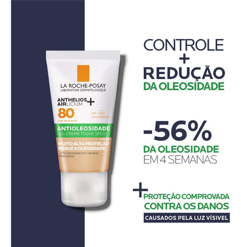 Protetor Solar La Roche-posay Anthelios Gel Creme Fps80 40ml