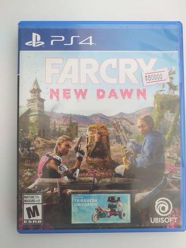 Far Cry New Dawn  Ps4  Físico