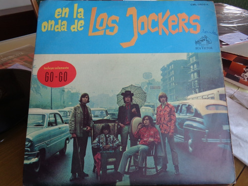 Los Jockers En La Onda De Disco Lp Vinilo  Inicio Rock Chile