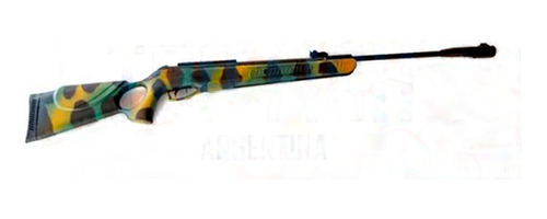 Rifle Kral Aire Comp. Modelo 465s Safari 6,35mm Camu