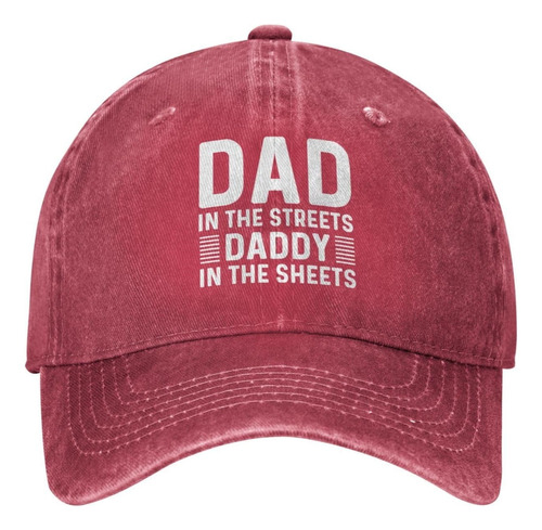 Papá Calles Papá Sábanas Gorra Mujer Gorra Béisbol Sombrero