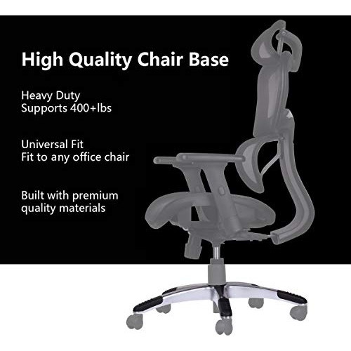 Base De Silla De Oficina - Base Resistente Reemplazar C...
