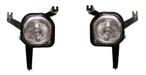 Par Juego Faros Niebla Peugeot 306  1997 - 2000 Rayado  Tyo