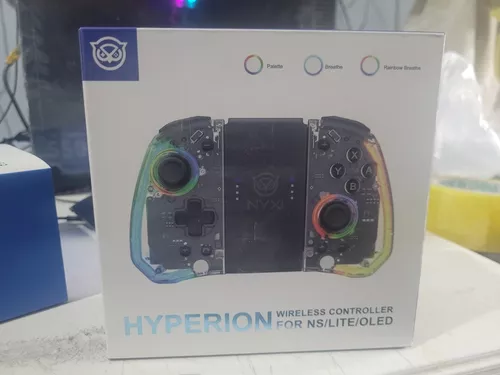 Nyxi Hyperion Control Para Nintendo Switch Envío Gratis