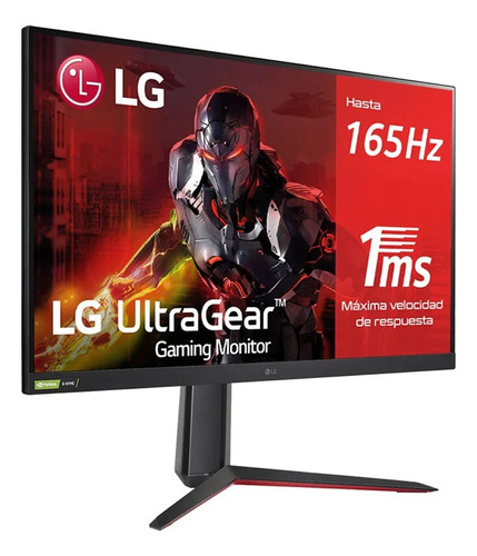 Monitor LG 32gp850-b 32' Ips 165hz 1ms Led Qhd Gamer