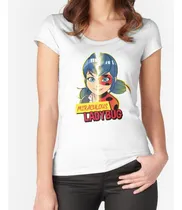 Comprar Remera Miraculous Ladybug - Marinette & Ladybug Transformati