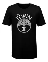 Comprar Remera Algodon Basket (099) Golden State Warriors #30 Curry