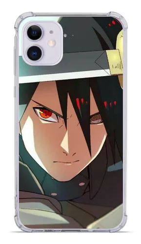 Capinha para celular Samsung Galaxy A10s Naruto - Nuvens Akatsuki