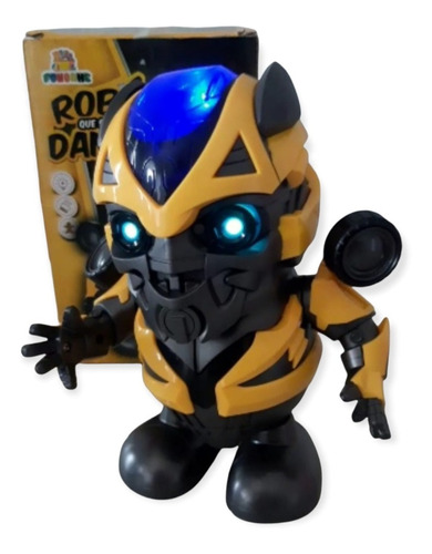 Juguete Bumblebee Transformers Robot Dancing Boy