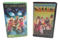 Comprar Sitio Do Picapau Amarelo E Filme Scooby Doo Lote 2fitas Vhs
