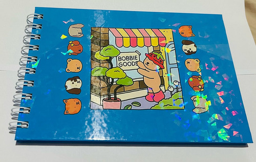 Livro De Colorir Bobbie Goods - Capa Dura, 50 Páginas A4, Papel Grosso 130g. Desenhos Detalhados Para Relaxar, Combater O Estresse E Estimular A Criatividade! Presente Ideal Para Adultos E Crianças