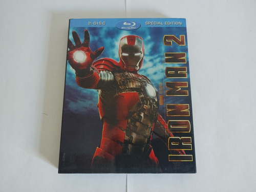 Iron Man 2 Edición De 2 Discos Con Slipcover Bluray