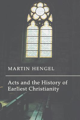 Libro Acts And The History Of Earliest Christianity - Mar...