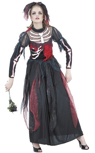 Disfraz Novia Esqueleto Halloween Effa´s Party