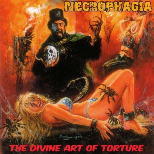 Necrofagia - A Arte Divina da Tortura - Cd