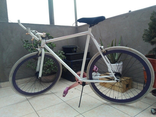 Imagen 10 de 10 de Bicicleta Fixie Made In Japan Talla Large