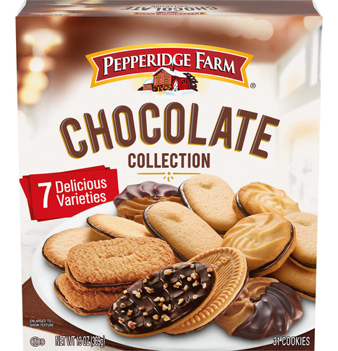 Pepperidge Farm Cookies Coleccin De Chocolate, 7 Variedades