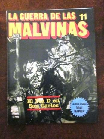 La Guerra De Las Malvinas 11 - El Dia D En San Carlos