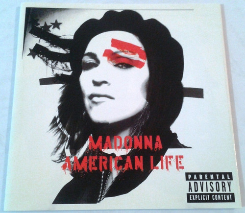 Madonna American Life Impecable Metalyrocktigre