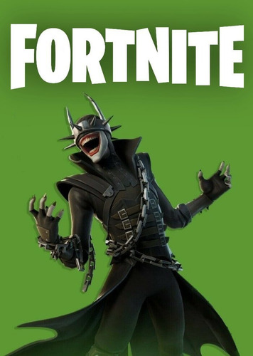 Fortnite The Batman Who Laughs Outfit (dlc) Código Epic