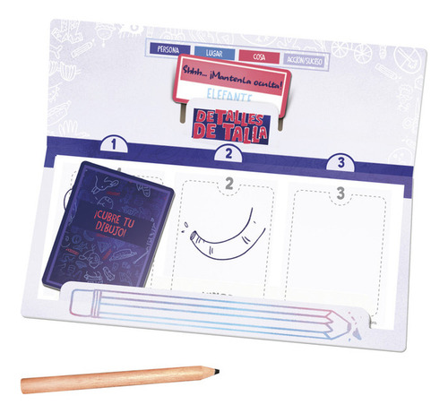 Juego De Mesa Hasbro Games Minor Details