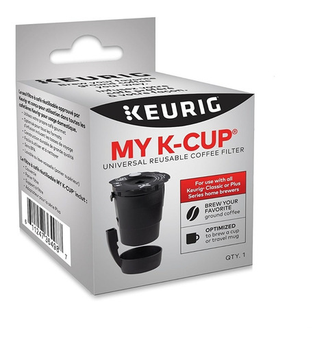 Keurig Mi Filtro K-cup Universal Reutilizable Café Molido, C