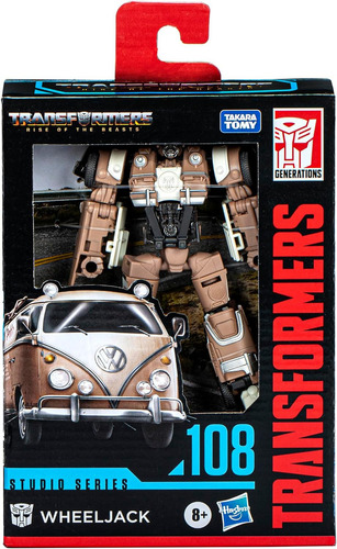 Figura De Acción Transformers Studio Series Wheeljack