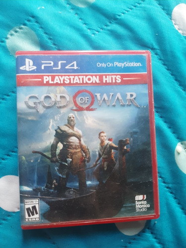 Vendo God Of War Ps4