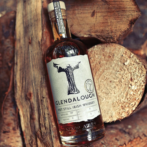 Whisky Glendalough Pot Still Irish Oak 750ml En Estuche