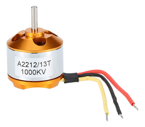 Motor Brushless A2212 1000kv Drone, Ala Voladora, Avion