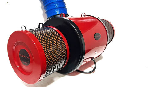 Extractor De Aire Kit Turbina Doble + Filtro Cultivo Indoor