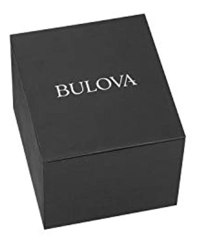 Reloj De Vestir Bulova (modelo: 98b313)