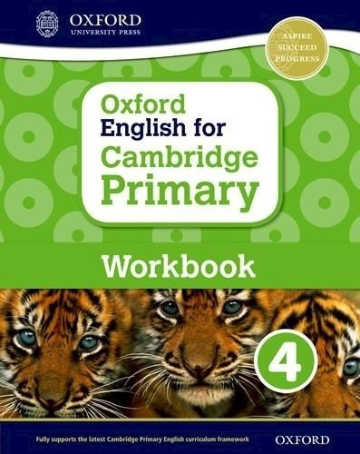 Oxford English For Cambridge Primary 4 Workbook - Danihel E