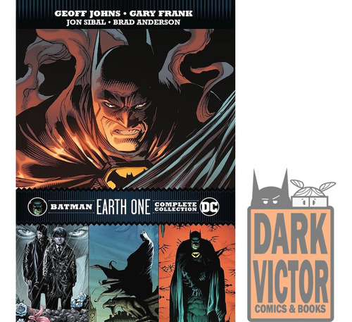 Batman Earth One Complete Collection Ingles En Stock