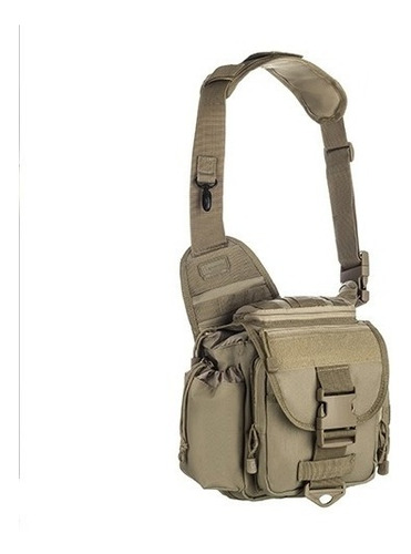 Bolsa De Ombro Invictus Urban Coyote Militar C/nota Fiscal