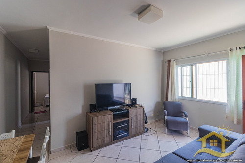 Imagem 7 de 13 de Casa - Térrea No Bairro Cidade Nova Peruibe, 800 Metros Da Praia, Peruíbe-sp - 5479