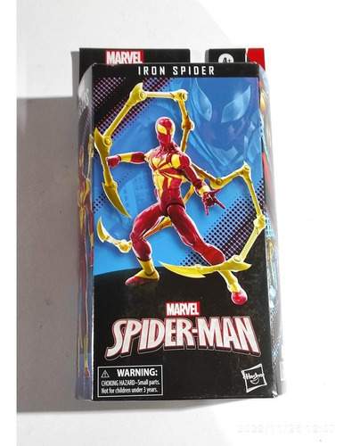 Marvel Legends Iron Spider Hasbro #2