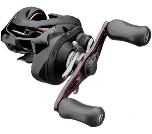 Reel Shimano Caius 151 Galleta Bajo Perfil Zurdo Explorer 