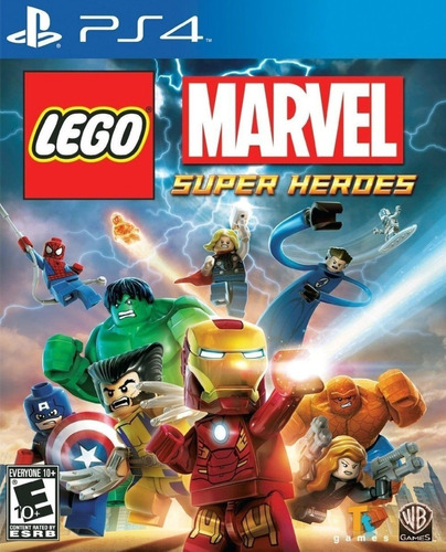 Juego Playstation Lego Marvel Super Heroes Ps4  / Makkax