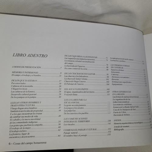Imagen 5 de 10 de Cosas Del Campo Bonaerense Carlos Moreno Produccion Rural
