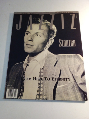 Revista Jazziz Edición Especial Frank Sinatra 